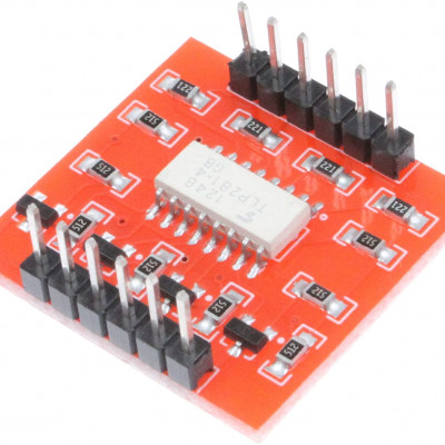 TLP281 4-channel optocoupler isolation module high and low level expansion board