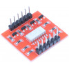 TLP281 4-channel optocoupler isolation module high and low level expansion board