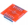 TLP281 4-channel optocoupler isolation module high and low level expansion board