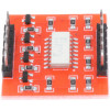 TLP281 4-channel optocoupler isolation module high and low level expansion board