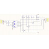 TLP281 4-channel optocoupler isolation module high and low level expansion board