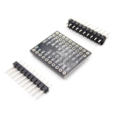 MCU-2317 MCP23017 I2C serial interface 16-bit I/O expander pin 10Mhz serial interface module