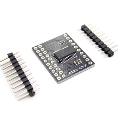 MCU-2317 MCP23017 I2C serial interface 16-bit I/O expander pin 10Mhz serial interface module