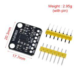 VL6180 VL6180X Range Finder Optical Ranging Sensor I2C Interface 3.3V 5V gesture recognition VL6180 VL6180X Range Finder Optical Ranging Sensor I2C Interface 3.3V 5V gesture recognition
