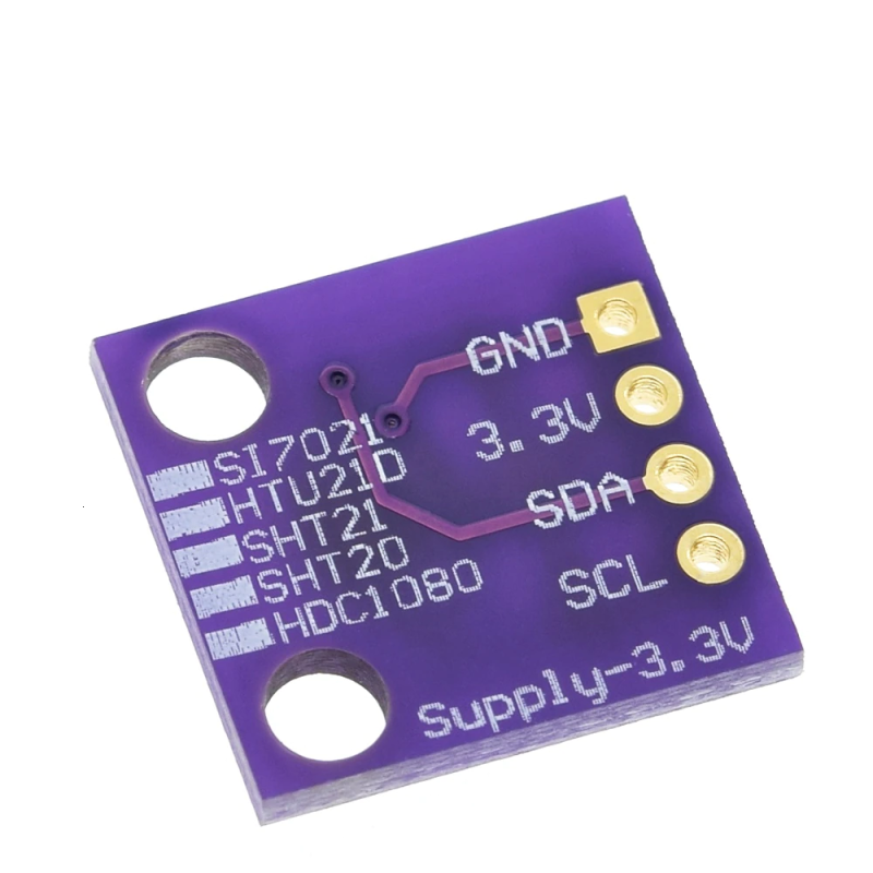 HDC1080 High Precision Temperature Humidity Sensor Module GY-213V ...