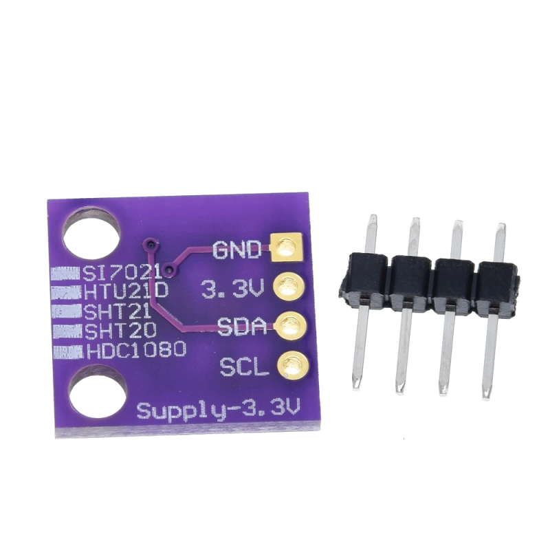 HDC1080 High Precision Temperature Humidity Sensor Module GY-213V ...