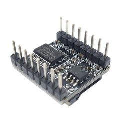 MP3-TF-16P DFPlayer Mini MP3 Player, MP3 Voice Decode Supporting TF Card U-Disk IO/Serial Port/AD MP3-TF-16P DFPlayer Mini MP3 Player, MP3 Voice Decode Supporting TF Card U-Disk IO/Serial Port/AD