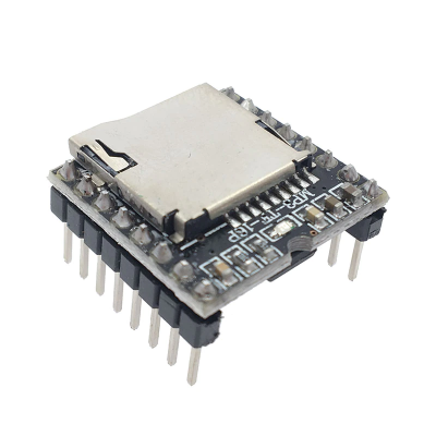 MP3-TF-16P DFPlayer Mini MP3 Player, MP3 Voice Decode Supporting TF Card U-Disk IO/Serial Port/AD MP3-TF-16P DFPlayer Mini MP3 Player, MP3 Voice Decode Supporting TF Card U-Disk IO/Serial Port/AD