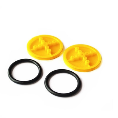 410 rubber wheel robot tyre for TT motor- 1 PC