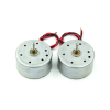 DC Motor Micro 300 Solar DC 3V 4.5V 5V Motor For DIY Toys, For CD Player, 2 Pins Plug Spacing 2.0mm PH2.0mm Brush Motors