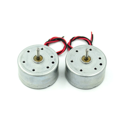 DC Motor Micro 300 Solar DC 3V 4.5V 5V Motor For DIY Toys, For CD Player, 2 Pins Plug Spacing 2.0mm PH2.0mm Brush Motors