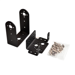 MG995 MG996 steering gear pan and tilt mount mechanical robot servo mount set