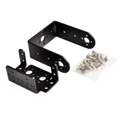 MG995 MG996 steering gear pan and tilt mount mechanical robot servo mount set MG995 MG996 steering gear pan and tilt mount mechanical robot servo mount set