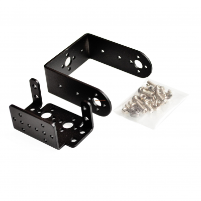 MG995 MG996 steering gear pan and tilt mount mechanical robot servo mount set