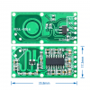 RCWL-0516 RCWL 0516 Microwave Radar Sensor Human Sensor Body Sensor Module Induction Switch Module