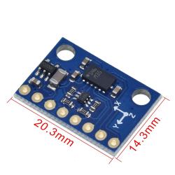GY511 GY-511 LSM303DLHC Module E-Compass 3 Axis Accelerometer + 3 Axis Magnetometer Module Sensor GY511 GY-511 LSM303DLHC Module E-Compass 3 Axis Accelerometer + 3 Axis Magnetometer Module Sensor