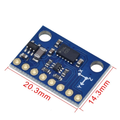 GY511 GY-511 LSM303DLHC Module E-Compass 3 Axis Accelerometer + 3 Axis Magnetometer Module Sensor