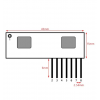 Linear Magnetic Force Hall Sensor KY-024