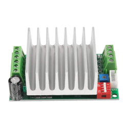 TB6600 4.5A Stepper Motor Driver Board Controller Replace TB6560 DC 10-45V TB6600 4.5A Stepper Motor Driver Board Controller Replace TB6560 DC 10-45V