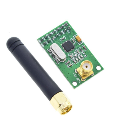 NRF905 Wireless Transceiver Module NF905SE With Antenna FSK GMSK Low Power 433 868 915 MHz