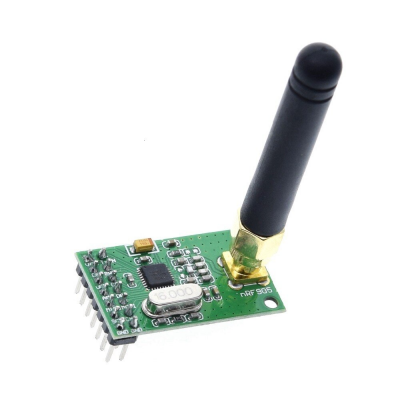 NRF905 Wireless Transceiver Module NF905SE With Antenna FSK GMSK Low Power 433 868 915 MHz