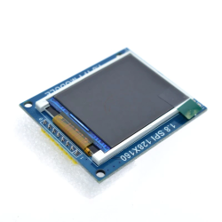 1.8 Inch Serial SPI TFT LCD Module Display 128x160 Dot Matrix 3.3V 5V IO Inerface 1.8 Inch Serial SPI TFT LCD Module Display 128x160 Dot Matrix 3.3V 5V IO Inerface