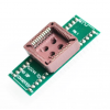 PLCC44 to DIP40 EZ Programmer Adapter Socket