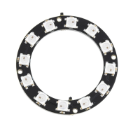 WS2812 5050 12-Bit RGB LED Ring