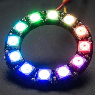 WS2812 5050 12-Bit RGB LED Ring