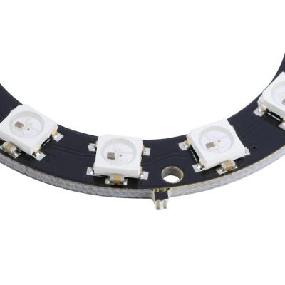 WS2812 5050 12-Bit RGB LED Ring