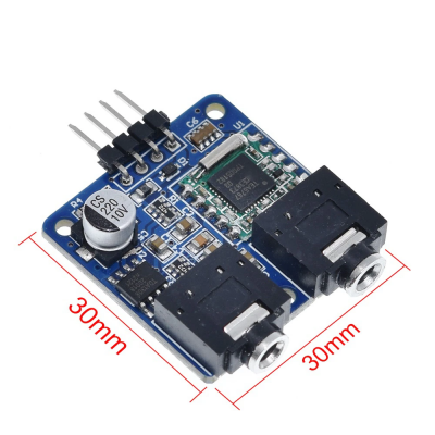 TEA5767 FM Stereo Radio Module 76-108MHZ With Cable Antenna