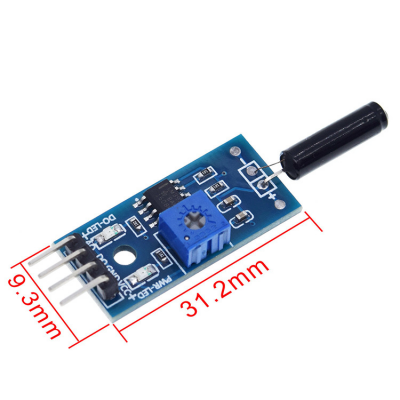 SW1801P Alarm Vibration Sensor Module Voltage 3.3V-5V Highly Sensitive