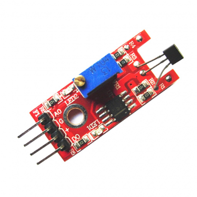 Metal Touch Sensor Module for KY-036 Touch S2 Red