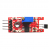 Metal Touch Sensor Module for KY-036 Touch S2 Red