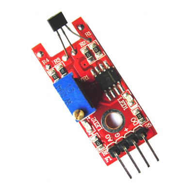 Metal Touch Sensor Module for KY-036 Touch S2 Red