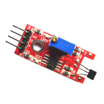 Metal Touch Sensor Module for KY-036 Touch S2 Red