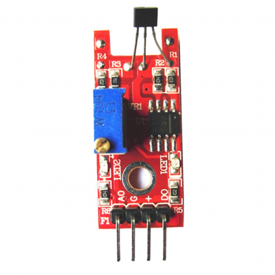 Metal Touch Sensor Module for KY-036 Touch S2 Red