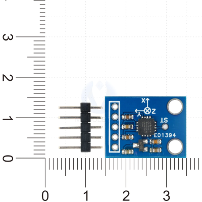 GY-61 ADXL335 Tri Axis Accelerometer Module Triaxial Acceleration Gravity Angle Sensor Diy Electronic Board 3V-5V