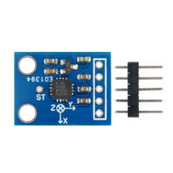 GY-61 ADXL335 Tri Axis Accelerometer Module Triaxial Acceleration Gravity Angle Sensor Diy Electronic Board 3V-5V GY-61 ADXL335 Tri Axis Accelerometer Module Triaxial Acceleration Gravity Angle Sensor Diy Electronic Board 3V-5V