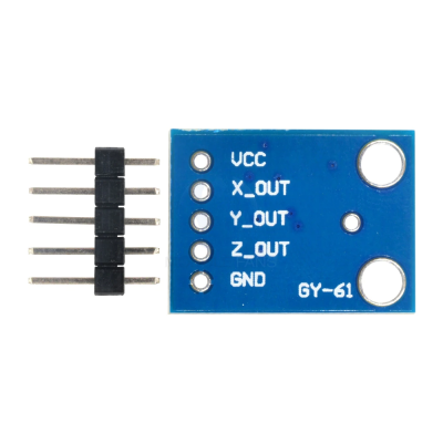 GY-61 ADXL335 Tri Axis Accelerometer Module Triaxial Acceleration Gravity Angle Sensor Diy Electronic Board 3V-5V