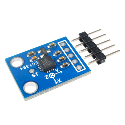 GY-61 ADXL335 Tri Axis Accelerometer Module Triaxial Acceleration Gravity Angle Sensor Diy Electronic Board 3V-5V