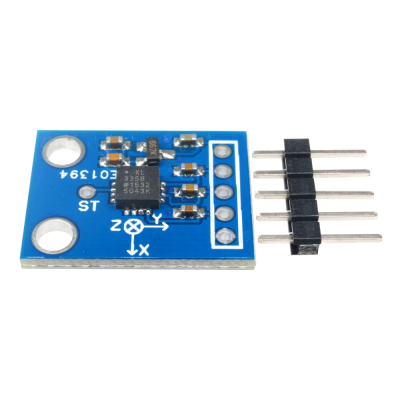 GY-61 ADXL335 Tri Axis Accelerometer Module Triaxial Acceleration Gravity Angle Sensor Diy Electronic Board 3V-5V