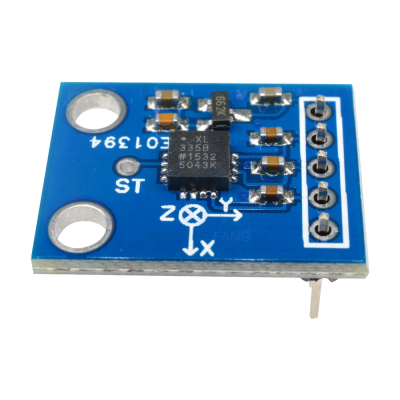 GY-61 ADXL335 Tri Axis Accelerometer Module Triaxial Acceleration Gravity Angle Sensor Diy Electronic Board 3V-5V