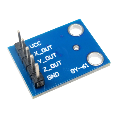 GY-61 ADXL335 Tri Axis Accelerometer Module Triaxial Acceleration Gravity Angle Sensor Diy Electronic Board 3V-5V