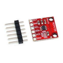 MCP4725 I2C DAC Breakout module development board MCP4725 I2C DAC Breakout module development board