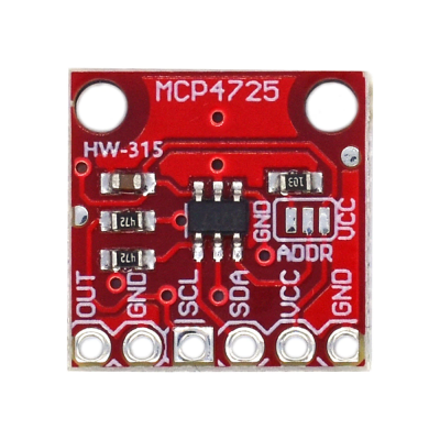 MCP4725 I2C DAC Breakout module development board