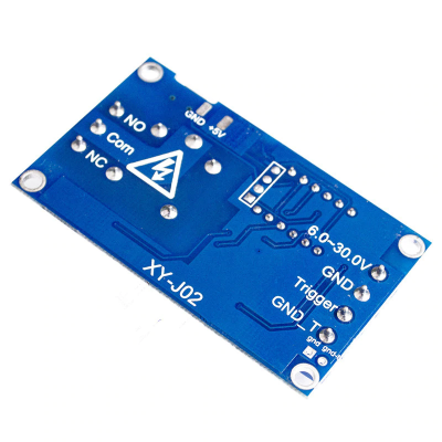 One Relay Module XY-J02 Time Delay Power Cut Off Trigger Delay Cycle Timing Circuit switch