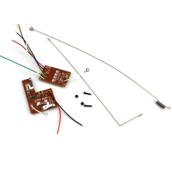 Four-way remote control 40 / 27MHZ remote remote control car toy accessories diy