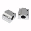 SCS12UU Linear Slide Inner Diameter 12mm CNC Linear Motion Ball Slide Bearings