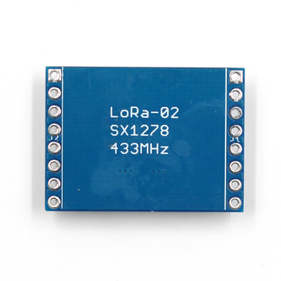 SX1278 LoRa Module 433M 10KM Ra-02 AI-Thinker Wireless Spread Spectrum Transmission Socket for Smart Home DIY